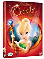 DVD Clochette et la pierre de lune DVD Clochette et la pierre de lune