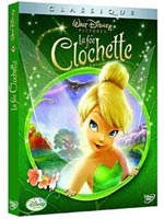 DVD La Fée Clochette DVD La Fée Clochette