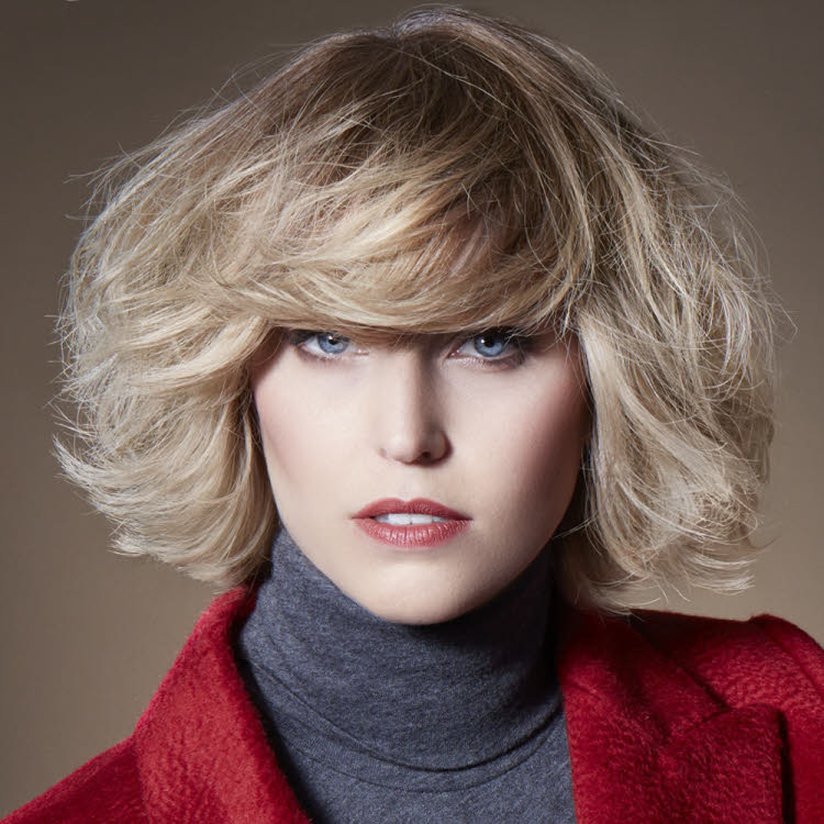 COIFFURES coupes et carrés cheveux milongs Tendances automnehiver