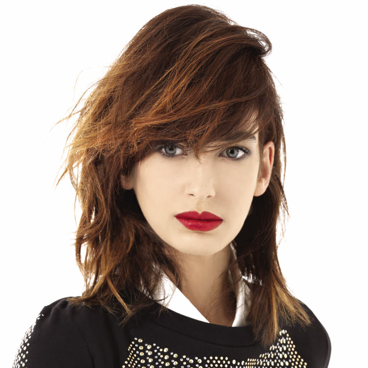 Coupe et coiffure pour cheveux longs - EXCLUSIF COIFFURE - Automne-hiver 2017-2018. Coupe et coiffure pour cheveux longs - EXCLUSIF COIFFURE - Automne-hiver 2017-2018.