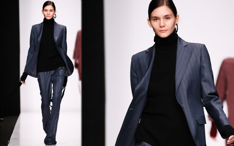 Tendance clé de l'automne-hiver 2017/2018 : le COSTUME. Look BGN. Tendance clé de l'automne-hiver 2017/2018 : le COSTUME. Look BGN.