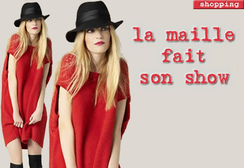 shopping : la maille fait son show