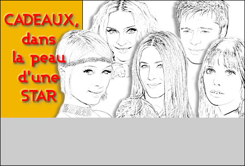 pour fêter l'arrivée de 2010, offrez des cadeaux de stars