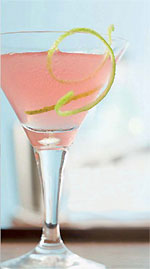 Cocktail Plessis d’Automne au pamplemousse rose