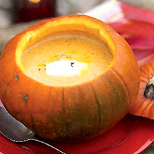 Velouté de potiron aux châtaignes Velouté de potiron aux châtaignes