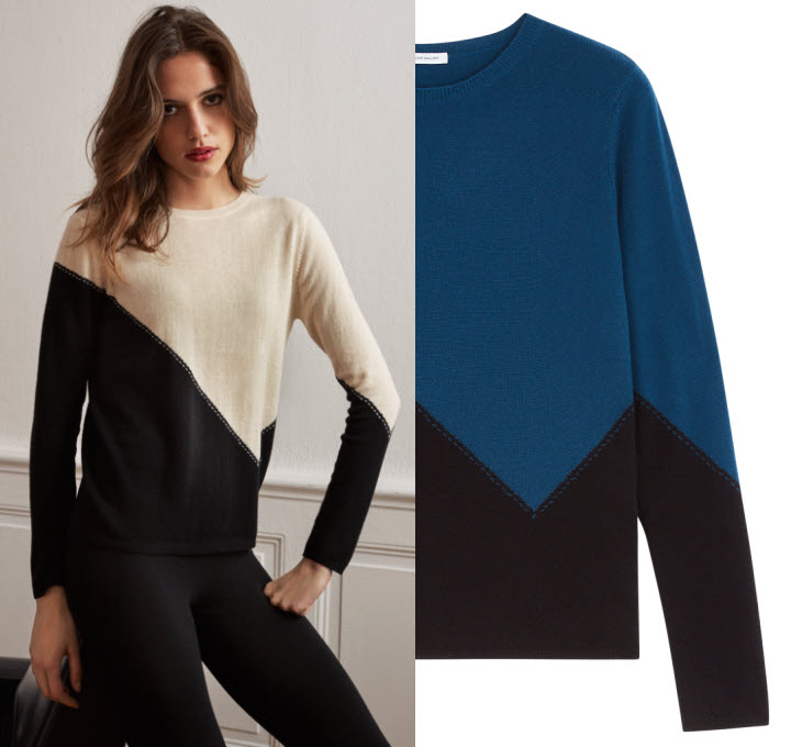 Tendance MAILLE : pull PONCHO GALLERY - Automne-Hiver 2017-2018. Tendance MAILLE : pull PONCHO GALLERY - Automne-Hiver 2017-2018.