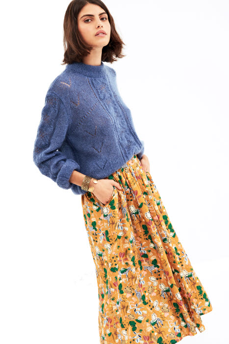 Tendance MAILLE : pull BALZAC Paris - Automne-Hiver 2017-2018. Tendance MAILLE : pull BALZAC Paris - Automne-Hiver 2017-2018.