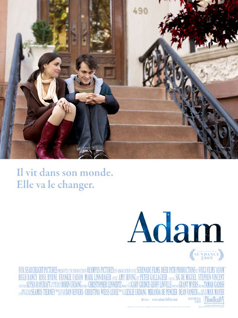 Affiche du film 'Adam' de Max Meyer avec Hugh Dancy (Adam) et Rose Byrne (Beth)