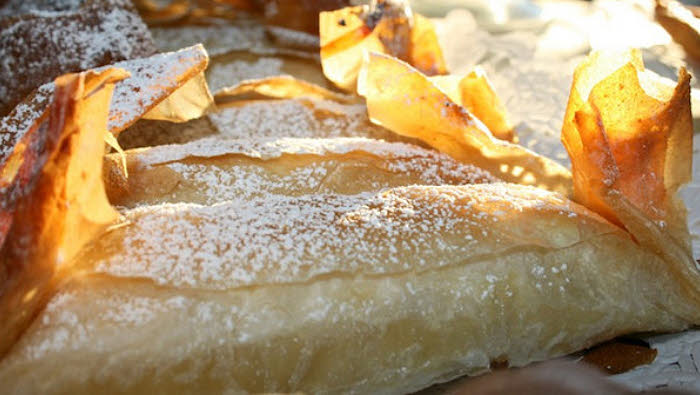 Recette de dessert : les pasteis de Tentúgal, originaires de la Région de Coimbra au Portugal.