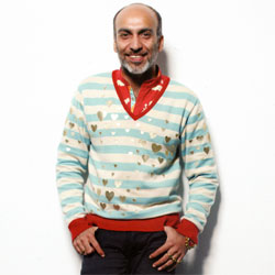 Manish Arora, invité vedette des 3 Suisses pour le printemps-été 2010