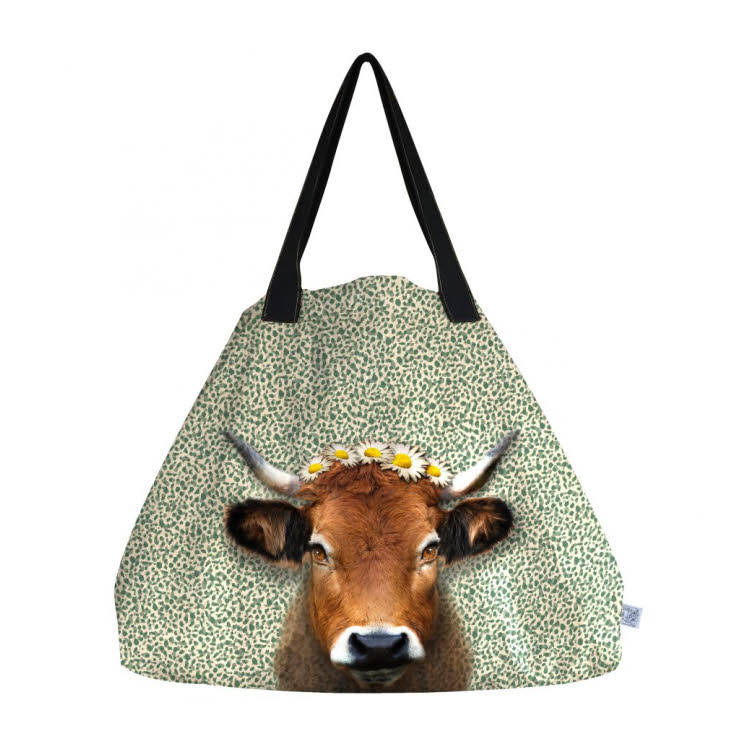 Cadeau thème NATURE - Cabas Laissez Faire Lucie. Cadeau thème NATURE - Cabas Laissez Faire Lucie.