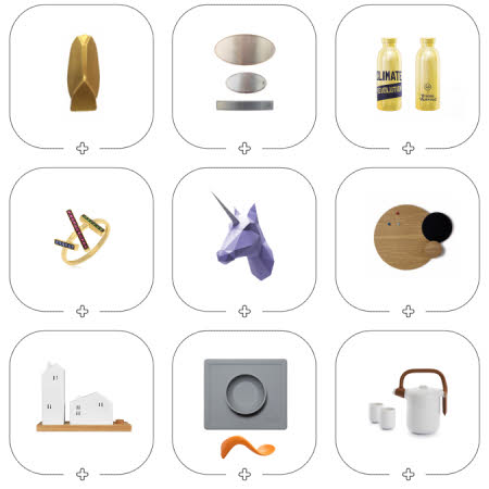 Sélection de cadeaux design. Sélection de cadeaux design.