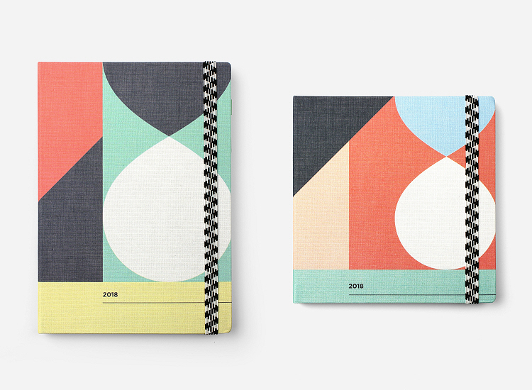 Cadeau thème DESIGN - Agendas Quo Vadis x Papier Tigre. Cadeau thème DESIGN - Agendas Quo Vadis x Papier Tigre.