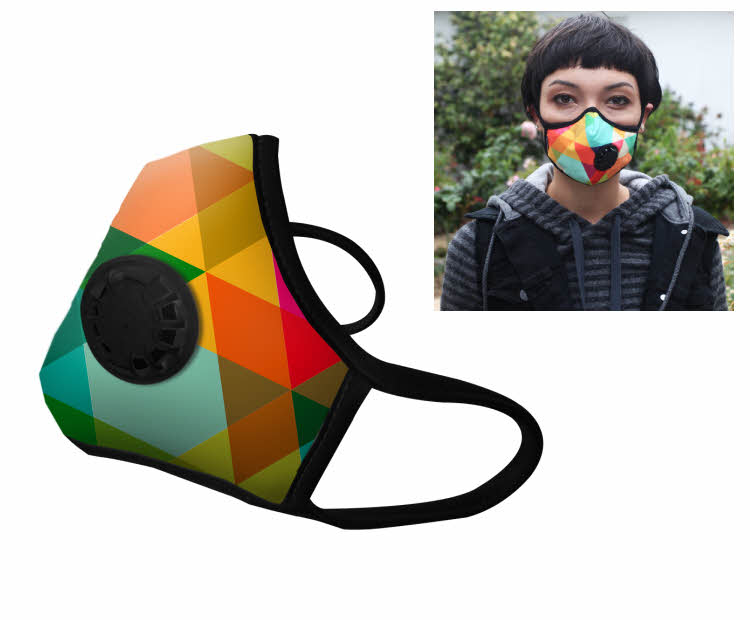 Cadeau thème DESIGN - Masque anti-pollution Vogmask.