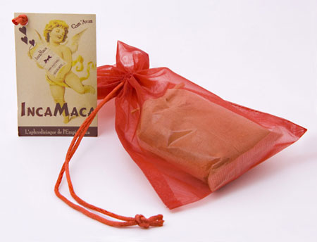 Poudre aphrodisiaque Incamaca Jardins des Dames Poudre aphrodisiaque Incamaca Jardins des Dames