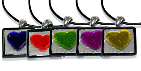 Pendentif en verre de Murano Casanova de Fashion Victim Pendentif en verre de Murano Casanova de Fashion Victim