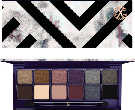 Smoky Nights Palette CXL by Christian Lacroix. Smoky Nights Palette CXL by Christian Lacroix.