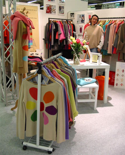 collection cachemire de La Fée Parisienne collection cachemire de La Fée Parisienne