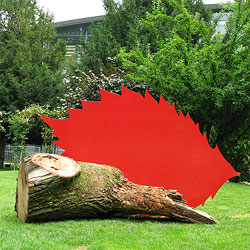 Miguel Egaña, Feuilles/Scies, 2001 © Samy Engramer Miguel Egaña, Feuilles/Scies, 2001 © Samy Engramer