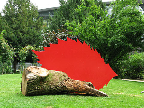 Miguel Egaña, Feuilles/Scies, 2001 © Samy Engramer Miguel Egaña, Feuilles/Scies, 2001 © Samy Engramer