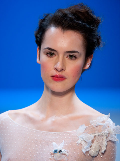 Maquillage du défilé Couture Printemps-été 2010 Christophe Josse.