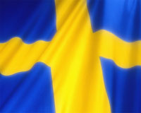 Drapeau Suède Drapeau Suède