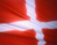 Drapeau Danemark Drapeau Danemark