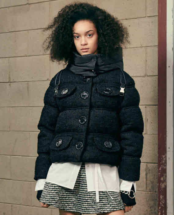 Blouson couture MONCLER