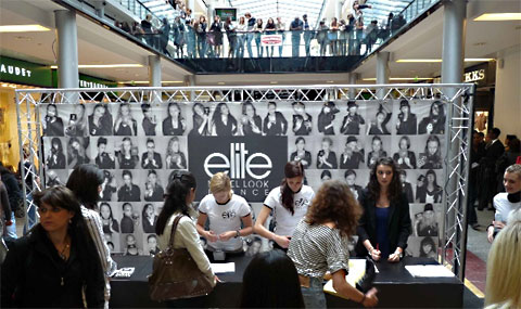 Casting de Model Look Elite 2009