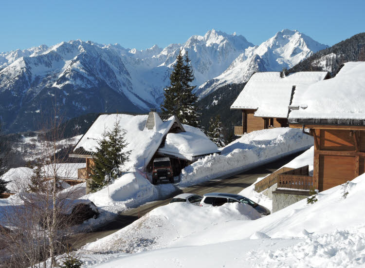 Saint François Longchamp, la petite station de ski qui a tout d'une grande © ABCfeminin.com.