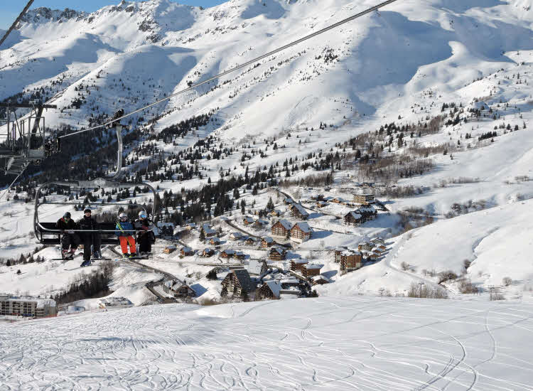 Panorama de Saint François Longchamp © ABCfeminin.com.