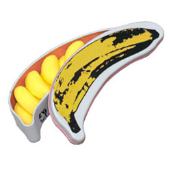 Boîte en métal motif Banane Andy Warhol Boîte en métal motif Banane Andy Warhol