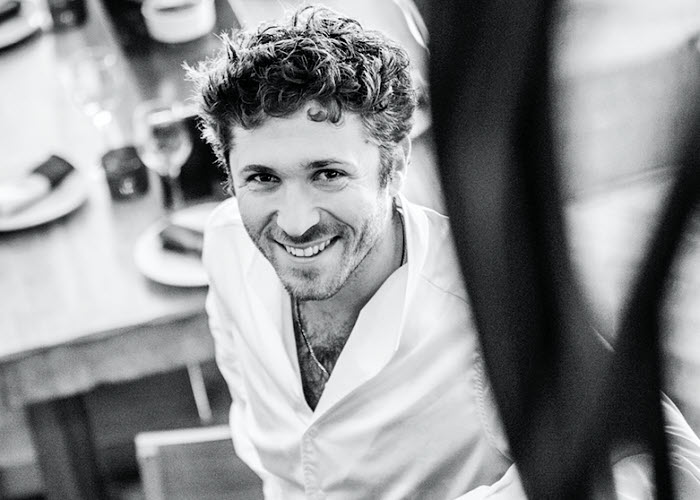 Le chef Julien Duboué Le chef Julien Duboué