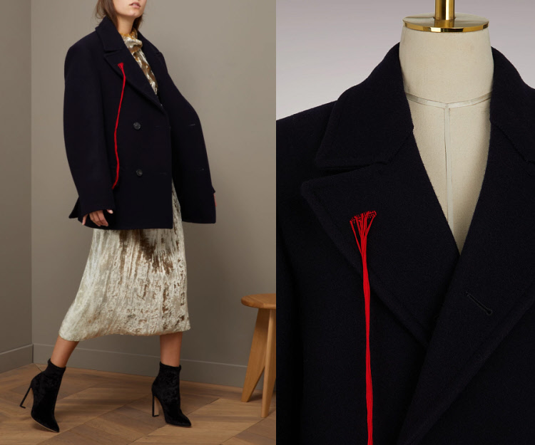 Idée mode : cabon à ornement de Maison Martin Margiela. Idée mode : cabon à ornement de Maison Martin Margiela.