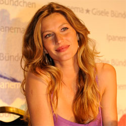 Gisèle Bündchen pour la collection de chaussures Ipanema Gisèle Bündchen - 2