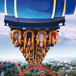 Dragon Khan à PortAventura Dragon Khan à PortAventura