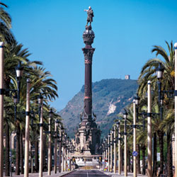 Barcelone, Mirador de Colom. © Turisme de Barcelona / J. Trullàs Barcelone, Mirador de Colom. © Turisme de Barcelona / J. Trullàs