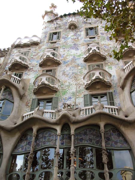 visite de Barcelone, perle architecturale de la Costa Dorada