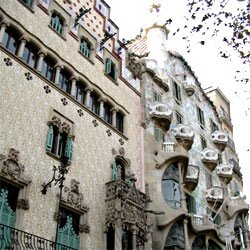 visite de Barcelone, perle architecturale de la Costa Dorada