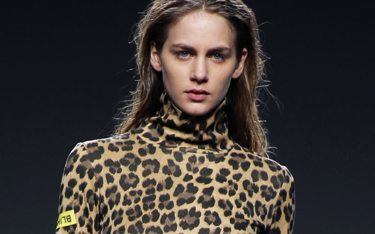 Imprimé léopard - Robe Blik Vander Imprimé léopard - Robe Blik Vander