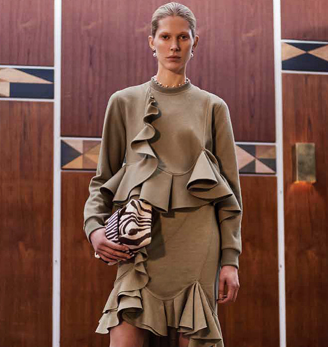 Imprimé léopard : sac GIVENCHY - Hiver 2018. Imprimé léopard : sac GIVENCHY - Hiver 2018.