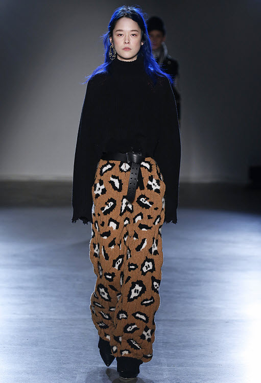 Imprimé léopard : pantalon ZADIG & VOLTAIRE - Hiver 2018. Imprimé léopard : pantalon ZADIG & VOLTAIRE - Hiver 2018.