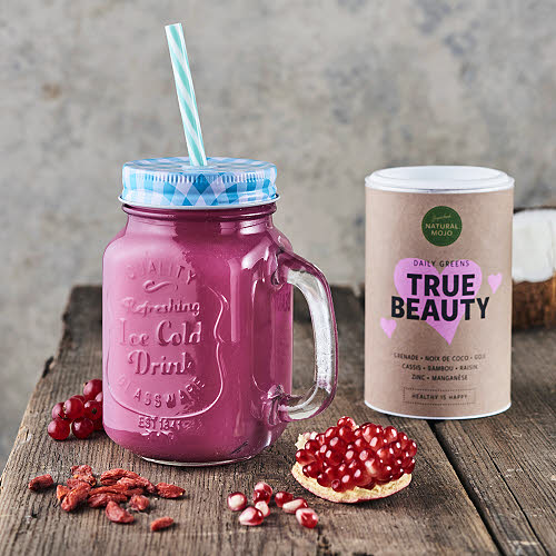 Tout le pouvoir des supers-aliments pour le bien-être de tous avec Natural Mojo Tout le pouvoir des supers-aliments pour le bien-être de tous avec Natural Mojo