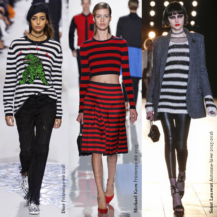 Tricot expliqué : un pull en jersey à l'esprit marin revisité Tricot expliqué : un pull en jersey à l'esprit marin revisité