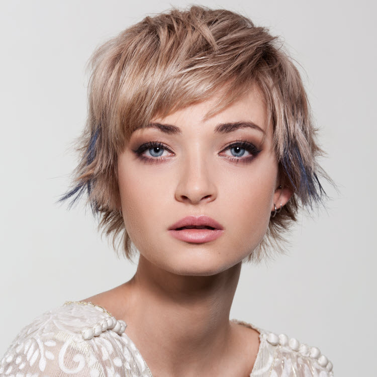 Coiffure cheveux courts Beata BOURILLON - Printemps-été 2018.