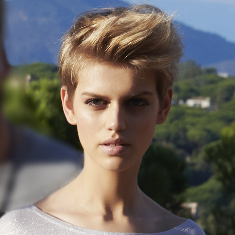 Coiffure cheveux courts Fabio SALSA - Printemps-été 2018