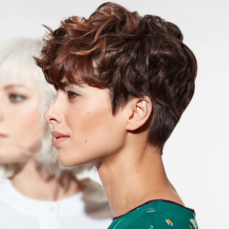 Coiffure cheveux courts INTERMEDE - Printemps-été 2018