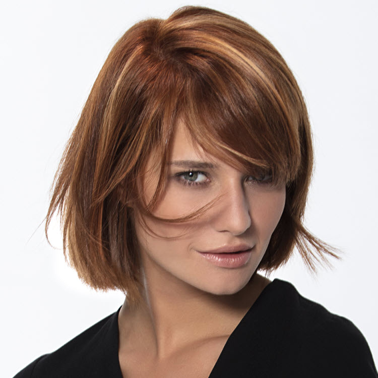 Coiffure cheveux mi-longs COIFF & Co - Printemps-été 2018.