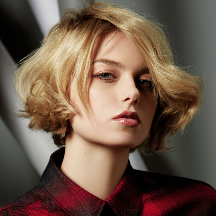 50 nouvelles idées de carrés milongs et coiffures pour cheveux mi