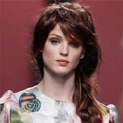 Coiffure défilé Juana Martin Coiffure défilé Juana Martin